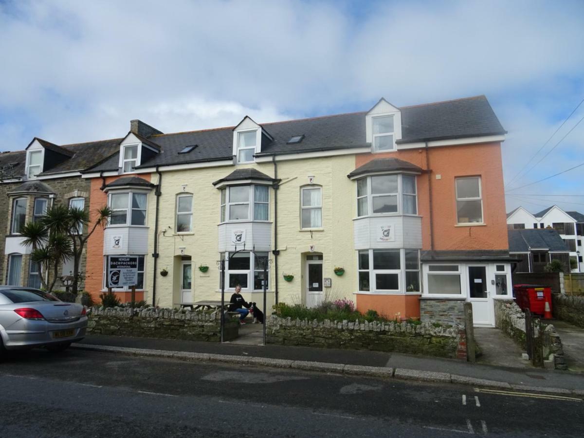 Хостел Newquay International Backpackers Екстер'єр фото